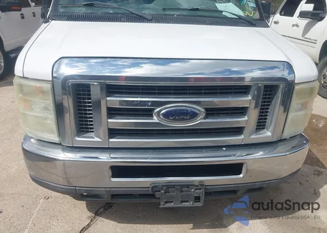 2010 Ford E-150 Xlt from USA, damaged, VIN 1FDNE1BW0ADA50367